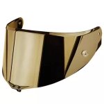 Visière agv race 3 pista gp r / pista gp rr / corsa r iridium or Visière agv race 3 pista gp r / pista gp rr / corsa r iridium or