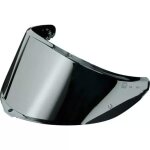 Visière agv tourmodular mplk iridium argent Visière agv tourmodular mplk iridium argent