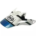 Casquette de casque arai mx - v combat mlt
