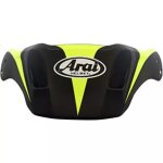 Casquette de casque arai tx - 4 route jaune Casquette de casque arai tx - 4 route jaune