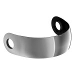 Visière bandeau roof ro35 cooper iridium argent Visière bandeau roof ro35 cooper iridium argent