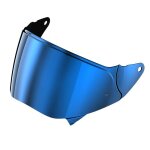 Visière roof pinlock ready iridium bleu ro200 Visière roof pinlock ready iridium bleu ro200