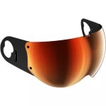 Visire roof ro5 boxer v8 / boxer alpha iridium rouge