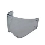 Visire scorpion kdf18 - 1 exo - tech / carbone fume fonce