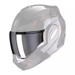 Visière scorpion kdf18 - 1 exo - tech / carbone argent Visière scorpion kdf18 - 1 exo - tech / carbone argent