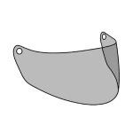 Visire scorpion kdf - 24 exo - s1 fume claire