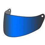 Visi�re scorpion kds - f - 03 maxvision exo - gt sp air / exo - 1500 / exo - 530 iridium bleu