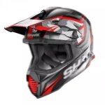 Casquette de casque shark varial tixier kxr