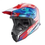 Casquette de casque shark varial tixier mat rwb
