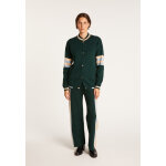 Bombers en coton cachemire - perline