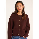Cardigan en 100% laine mrinos rws * - barbara