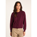 Cardigan boutonn en cachemire - aura