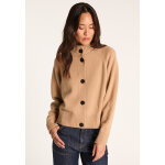 Cardigan en cachemire recycl grs * - olga