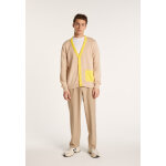Gilet bicolore en gros coton - pierra