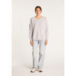 Gilet col v avant arrire en laine nylon - gebril