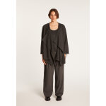 Gilet oversize en cachemire - blondine