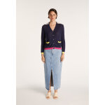 Gilet soie et coton maison montagut x maison martin morel - jeu
