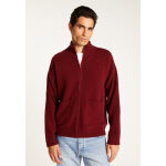 Gilet zipp en 100% laine mrinos rws * - gillian