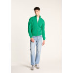 Gilet zipp� en cachemire 4 fils - elys�e duo