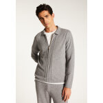 Gilet zipp en cachemire - gary