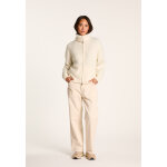 Gilet zipp� en laine et alpaga - berlin