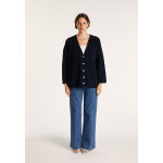 Grand gilet en velours de coton - mounia