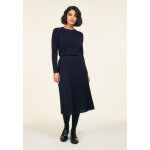 Jupe plisse en laine - faustina