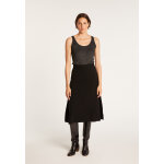Jupe  poches en laine - gracia