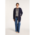 Long cardigan en lin cachemire - narcissa