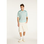 Polo en fil lumire et rayures - montmartre