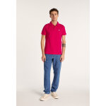 Polo manches courtes en coton piqu - babelle