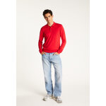 Polo � manches longues en laine m�rinos - eni