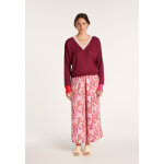 Pull ample col v avant et arrire - naelie
