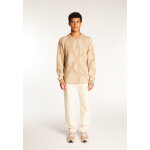 Pull ample � jeu de maille laine et cachemire - tanguy