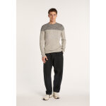 Pull bicolore en coton - bertrand Pull bicolore en coton - bertrand