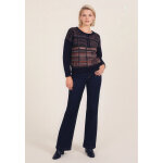 Pull boule en laine d'ecosse - soir