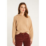 Pull  capuche en cachemire recycl grs * - orianne