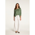 Pull col bateau en laine mérinos - azel Pull col bateau en laine mérinos - azel