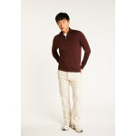 Pull col camionneur en laine mrinos - ryan