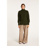 Pull col montant en laine & alpaga - syllia Pull col montant en laine & alpaga - syllia