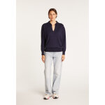 Pull col polo en lin cachemire - bilbao