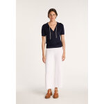 Pull col polo soie naturelle - alya