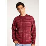 Pull col rond en 100% laine mrinos rws * - geo