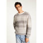 Pull col rond en alpaga et coton - greg