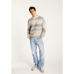 Pull col rond en alpaga et coton - greg Pull col rond en alpaga et coton - greg