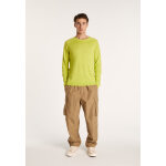 Pull col rond en cachemire et lin - bandit Pull col rond en cachemire et lin - bandit