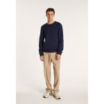 Pull col rond en coton - lothaire Pull col rond en coton - lothaire