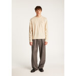 Pull col rond en laine et cachemire - tylan