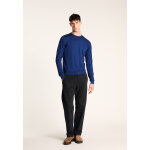 Pull col rond en laine m�rinos - eddie