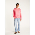 Pull col rond en laine mrinos - erin